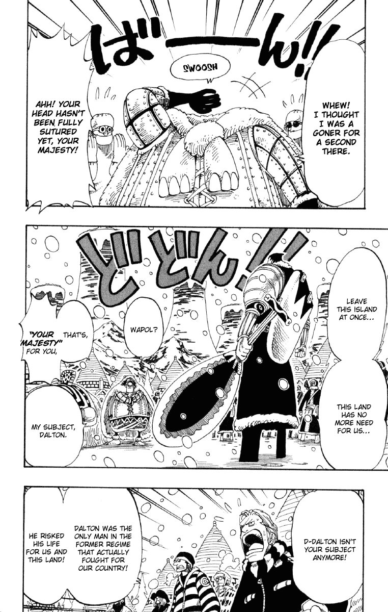 One Piece, Chapter 136 image 10
